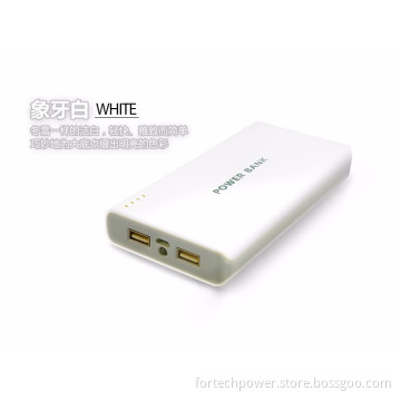 high capacity power bank 11000mah for outdoors use